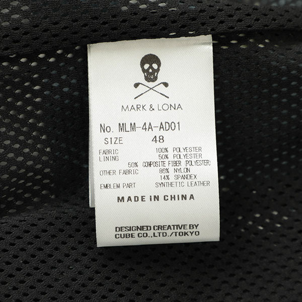 MARK&LONA マークアンドロナ Cray Tech Jacket ジャケット ブルゾン